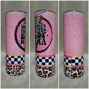 Custom made tumbler